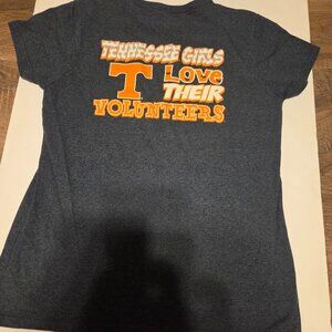 Tennessee Girls Love Their Volunteers Bluish Gray T-Shirt - Size Large